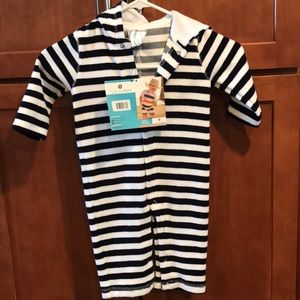 SNAPPER ROCK Infant hooded beach cover up